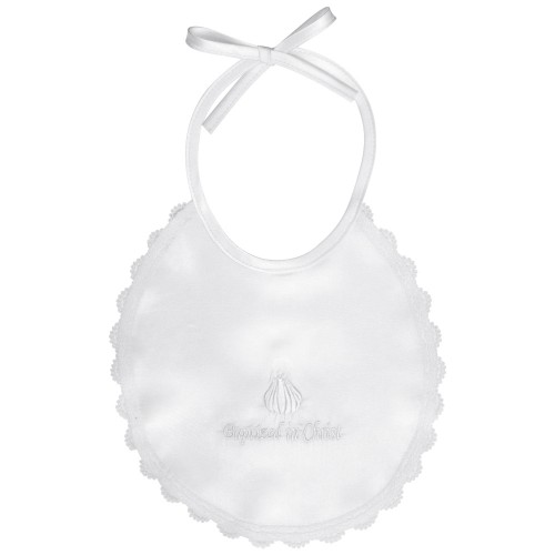 Infant Baptismal Bib
