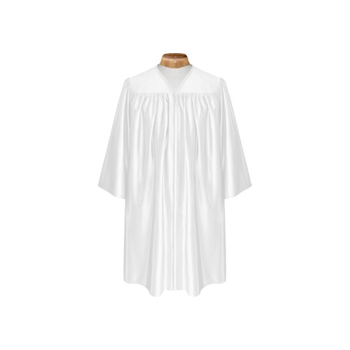 Child's White Choir Robe