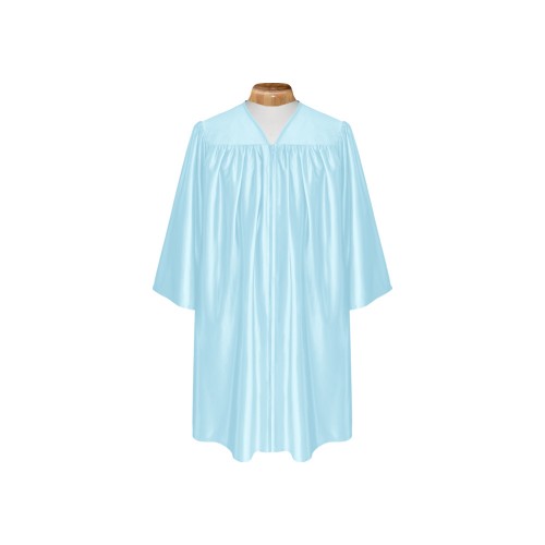 Child's Light Blue Choir Robe