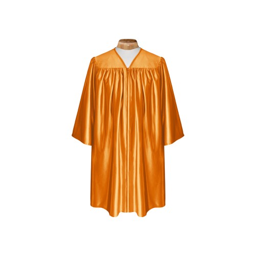 Child's Orange Choir Robe