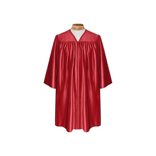 Child's Red Choir Robe