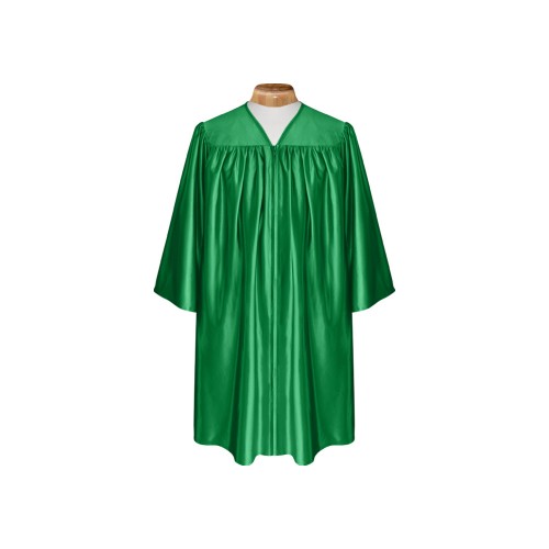 Child's Green Choir Robe