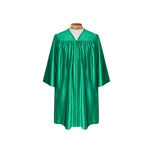 Child's Emerald Green Choir Robe