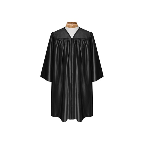 Child's Black Choir Robe