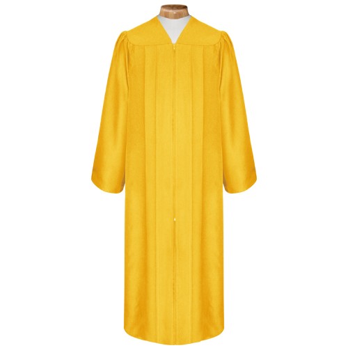 Matte Gold Choir Robe
