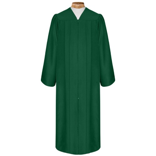 Matte Hunter Choir Robe