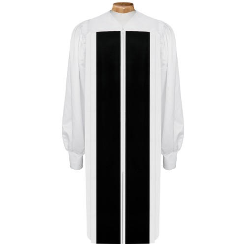 White Clergy Robe