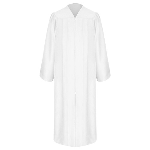 White Confirmation Robe
