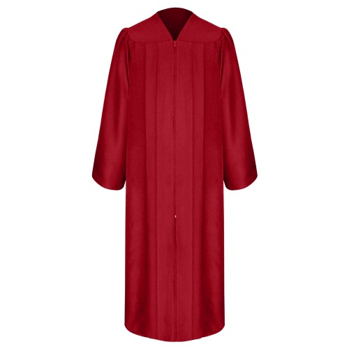 Red Confirmation Robe