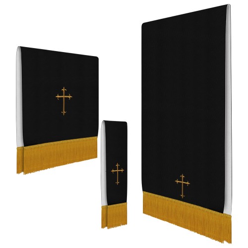 Black/White Parament 3PC Set