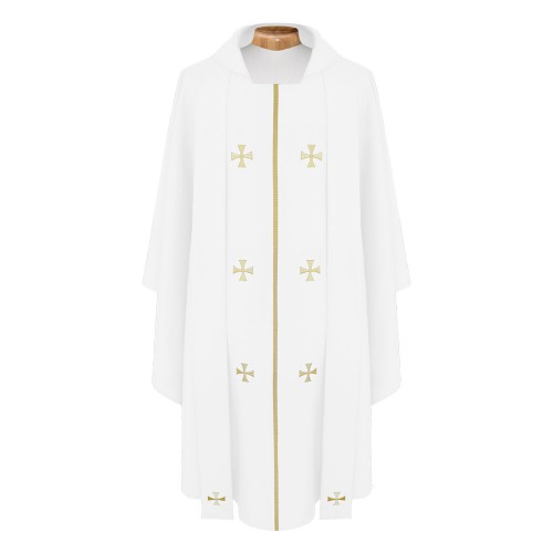 White Chasuble