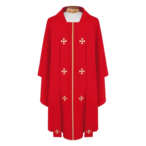 Red Chasuble