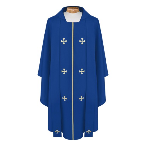Royal Blue Chasuble