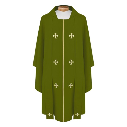 Olive Green Chasuble