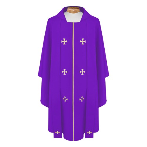 Purple Chasuble