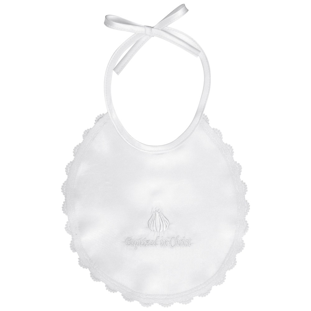 Infant Baptismal Bib