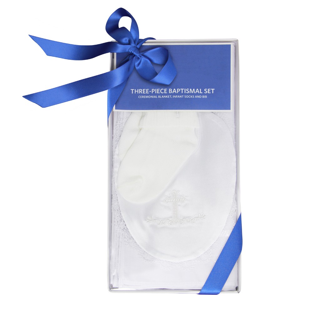 Three-Piece Baptismal Set