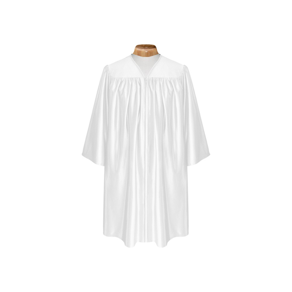 Child's White Choir Robe