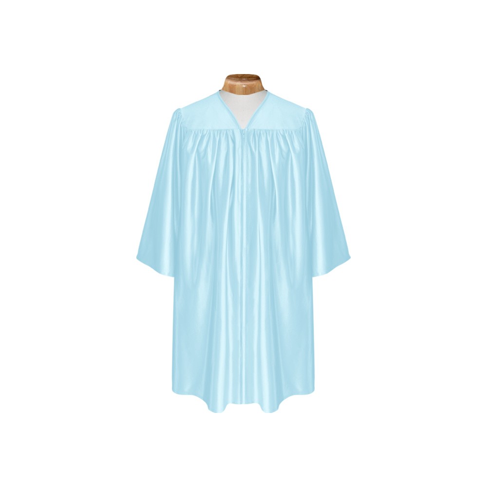 Child's Light Blue Choir Robe