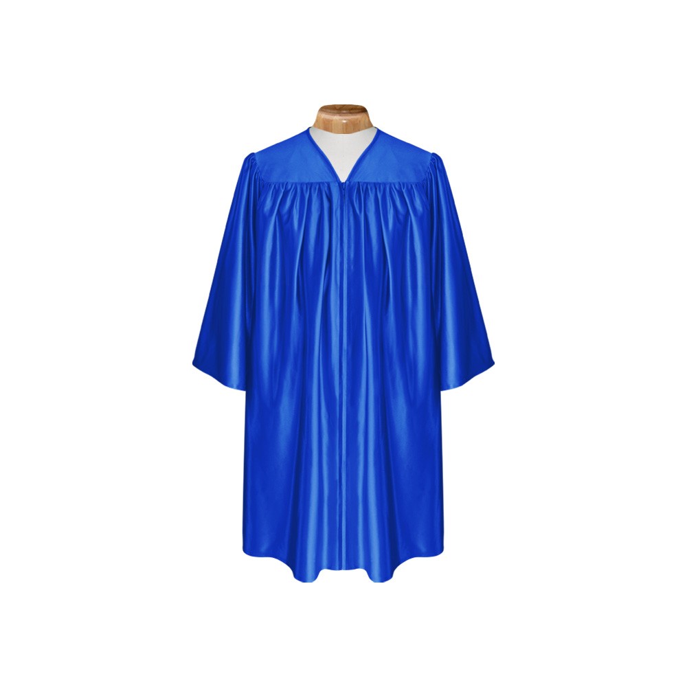 Child's Royal Blue Choir Robe