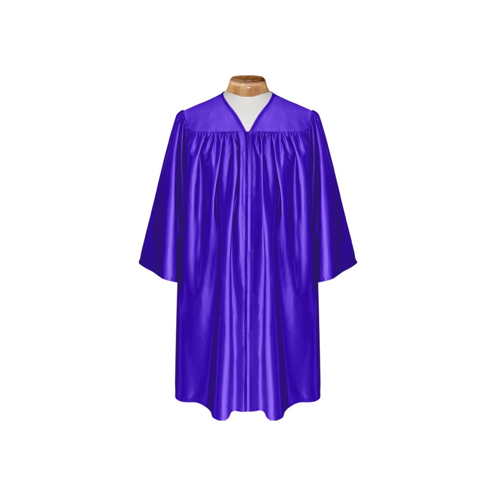 Child's Purple Choir Robe