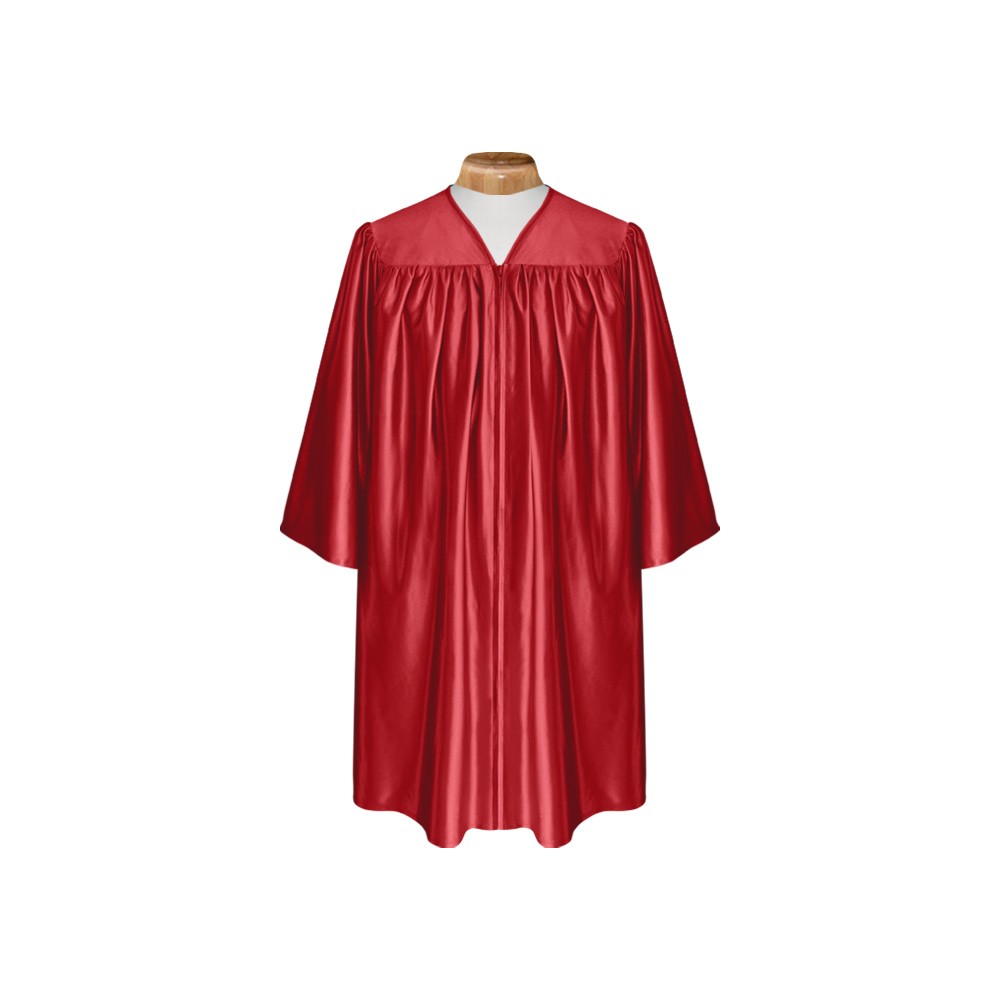 Child's Red Choir Robe