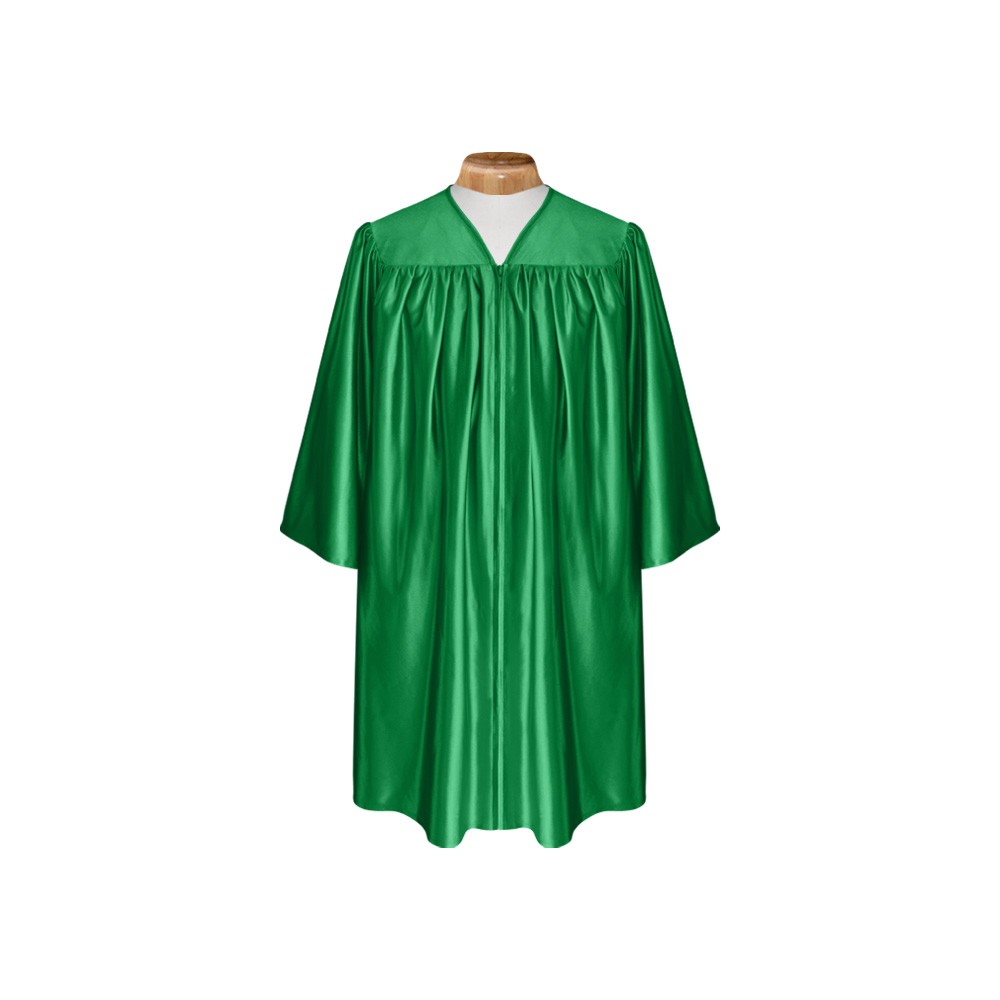 Child's Green Choir Robe
