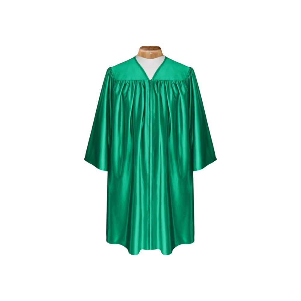 Child's Emerald Green Choir Robe