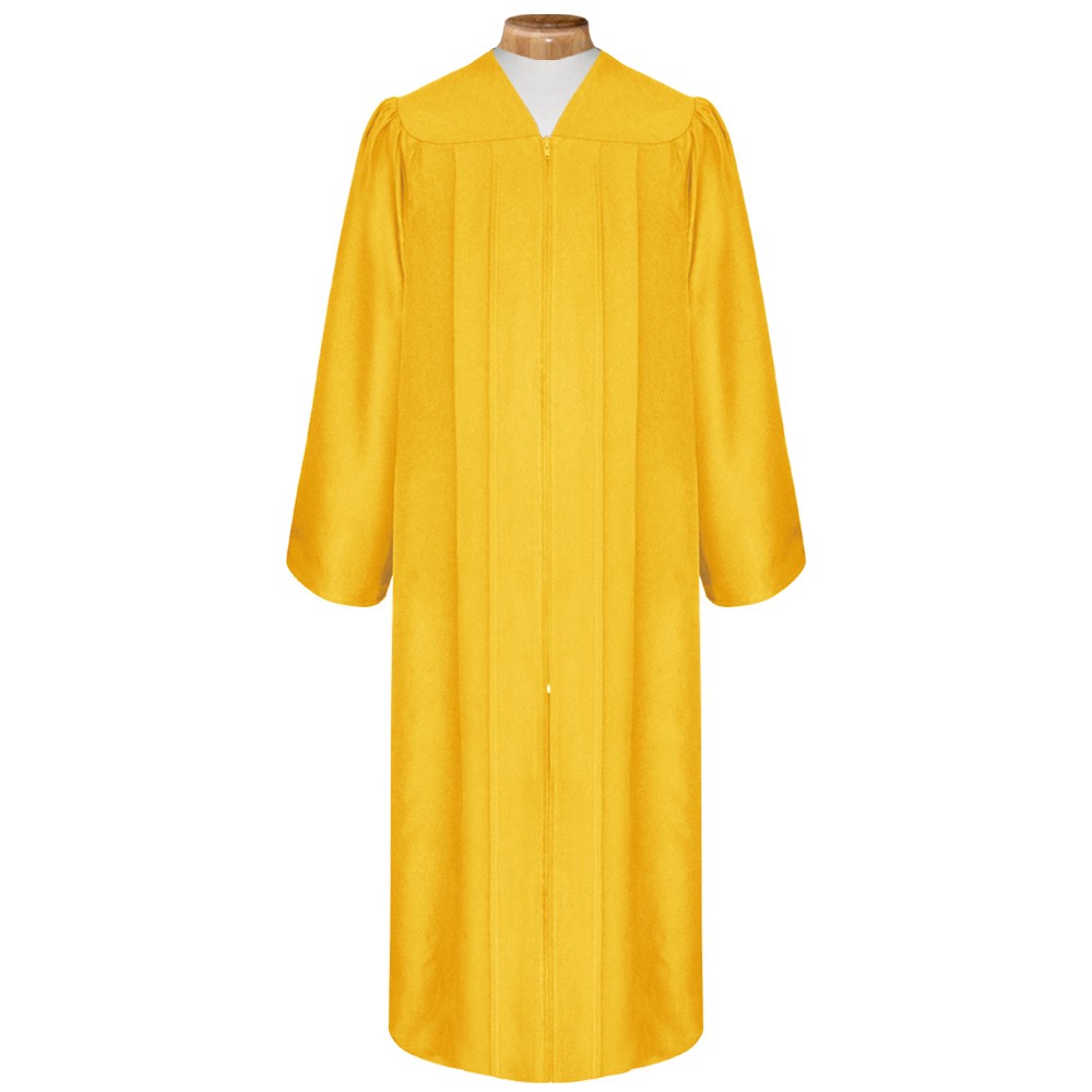 Matte Gold Choir Robe
