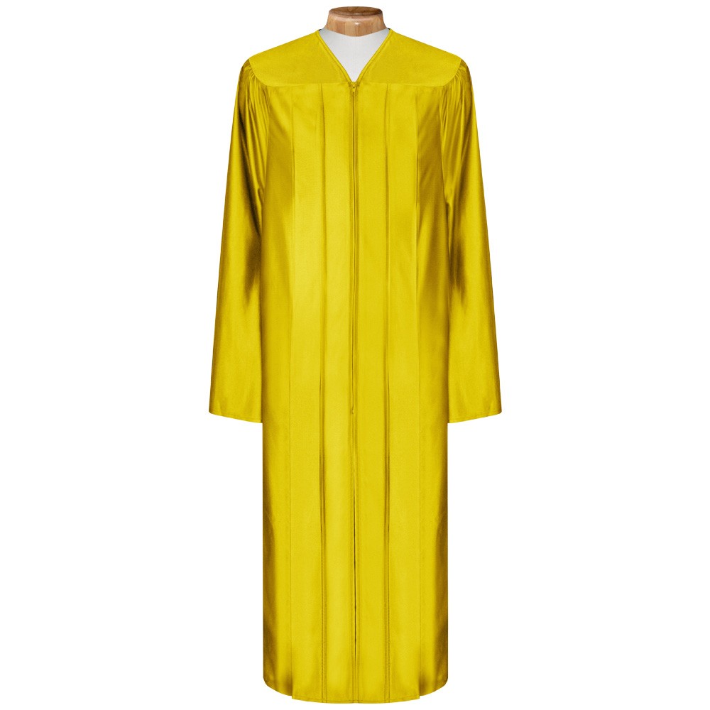 Shiny Gold Choir Robe