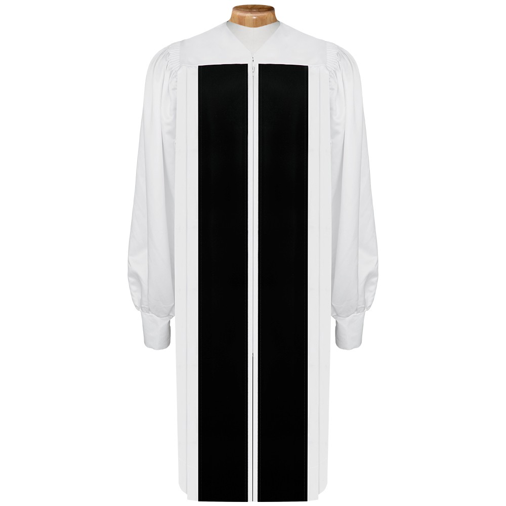 White Clergy Robe