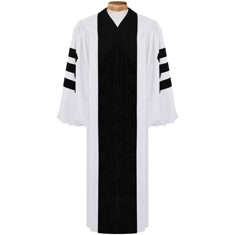 Velvet Geneva Clergy Robe
