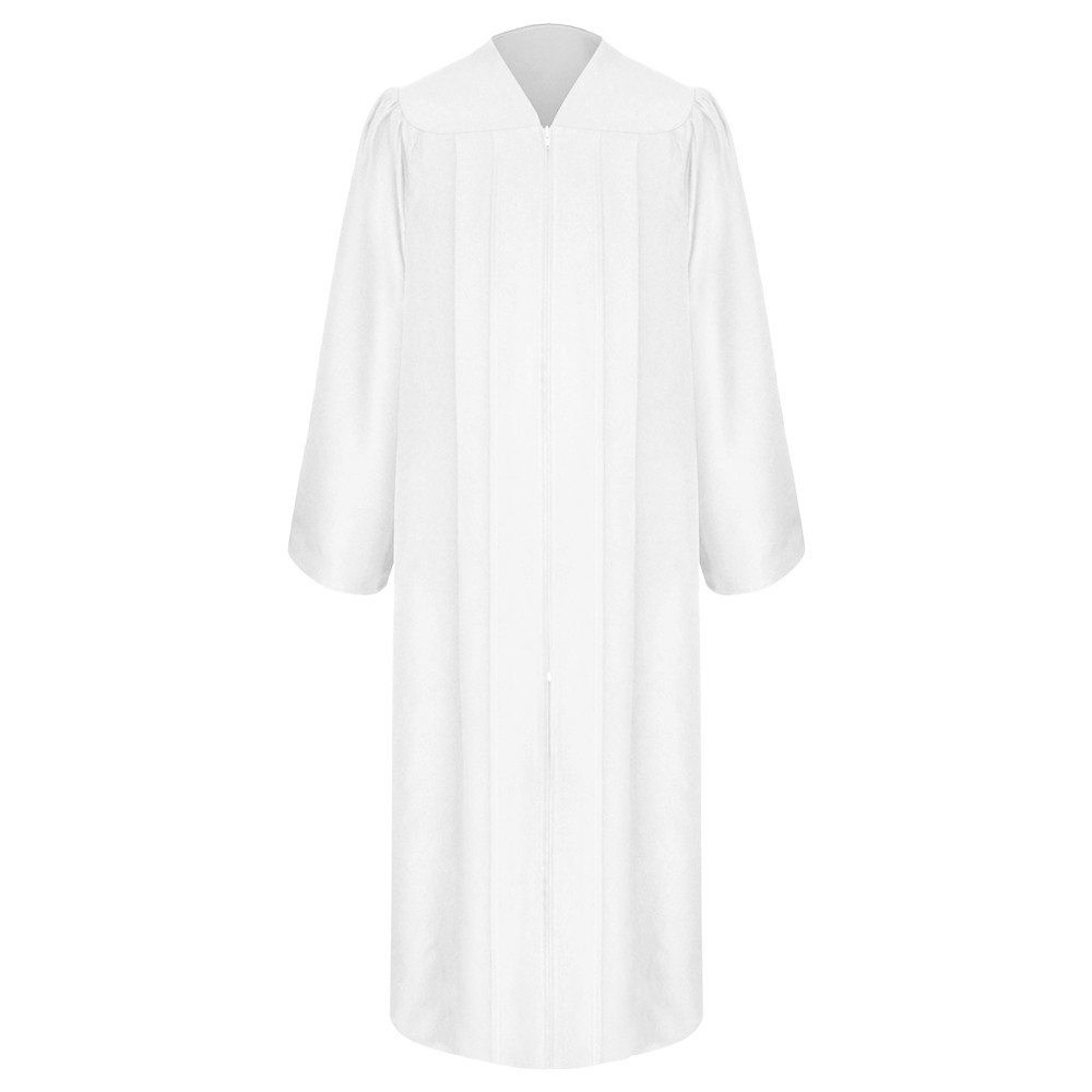 White Confirmation Robe