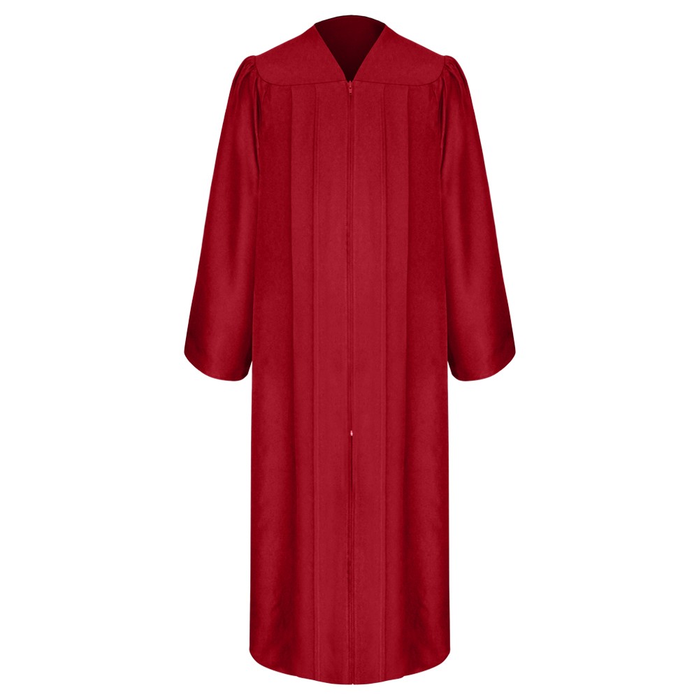 Red Confirmation Robe