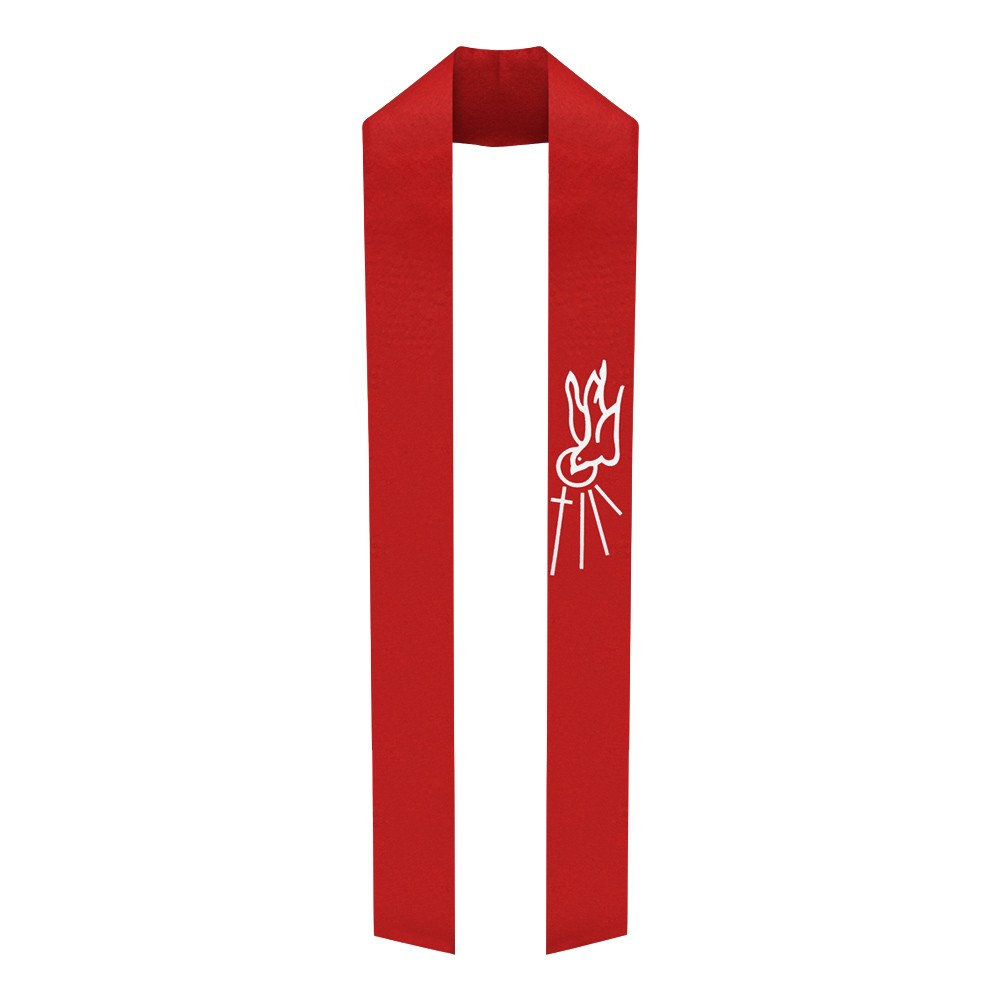Descending Dove Confirmation Stole