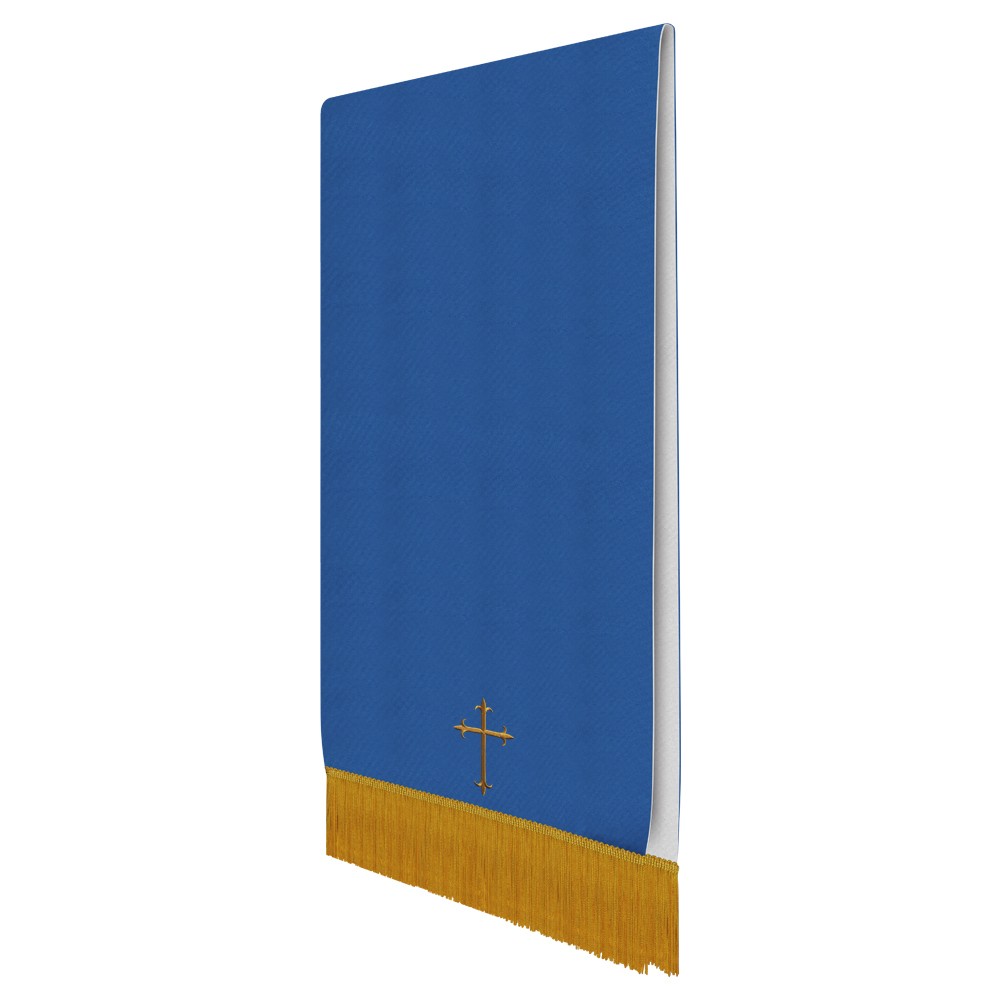 Blue/White Pulpit Scarf