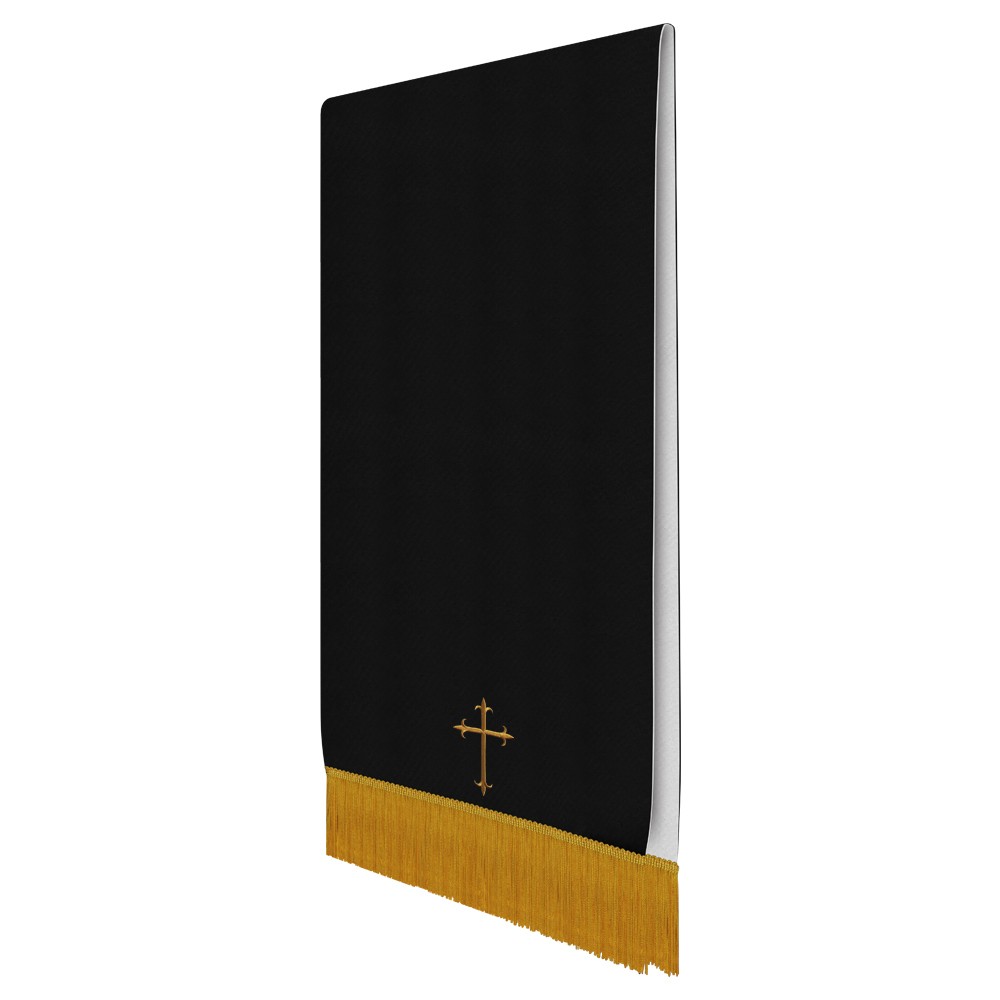 Black/White Pulpit Scarf