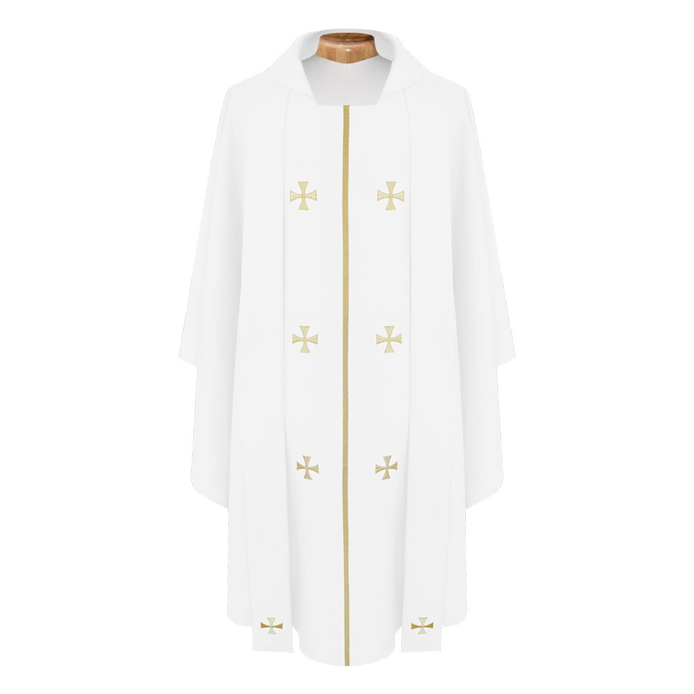 White Chasuble