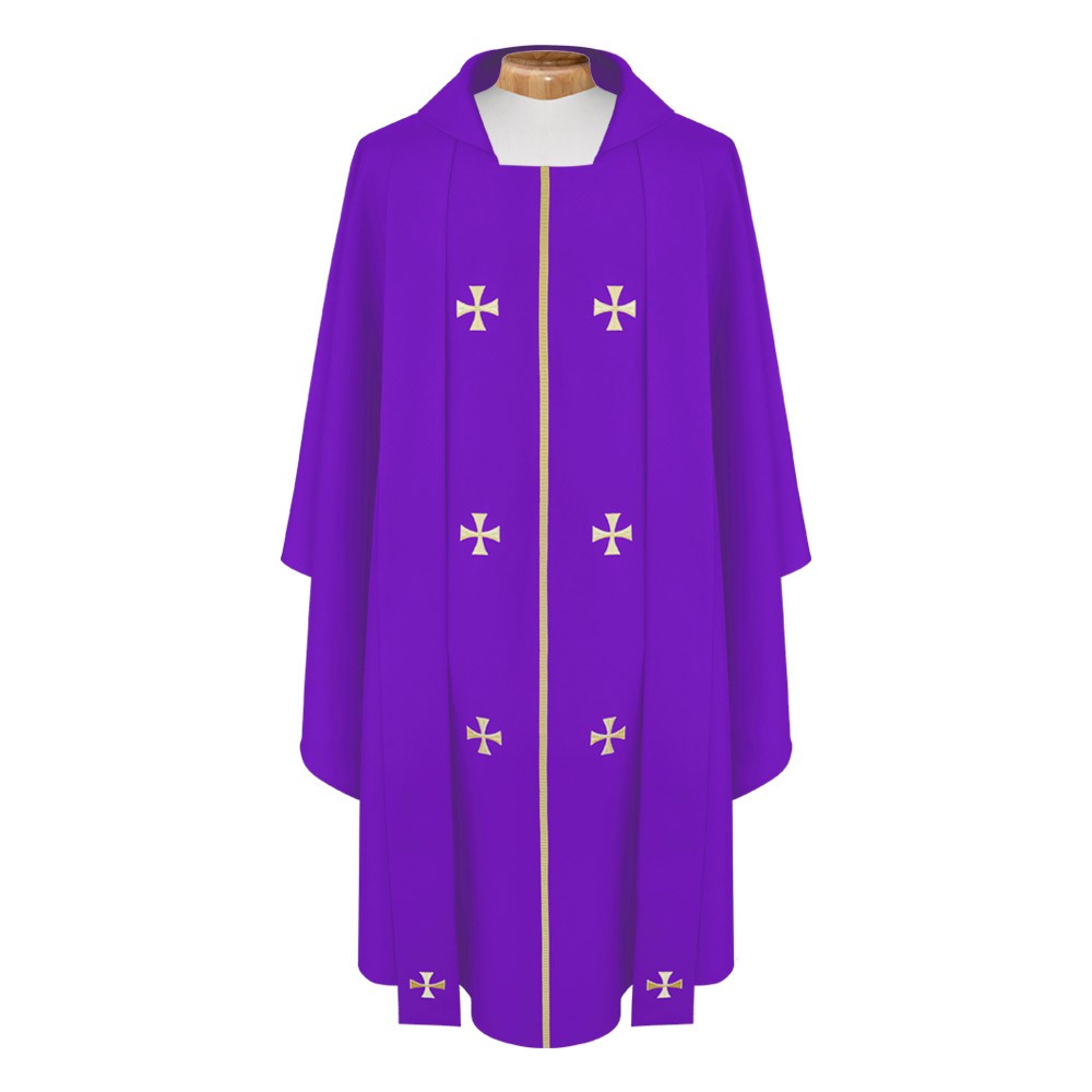Purple Chasuble